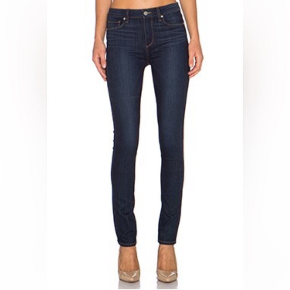 PAIGE Hoxton Skinny Jeans Ingrid Size 26